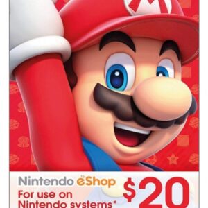 Nintendo Eshop $20 USA