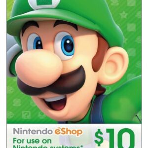 Nintendo Eshop $10 USA
