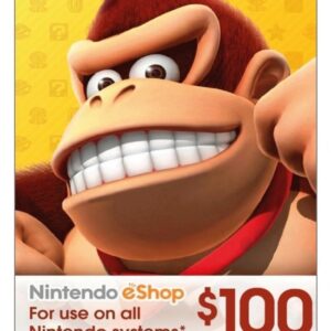 Nintendo Eshop $100 USA