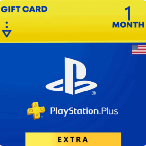 PlayStation Plus Extra 1 Mes USA