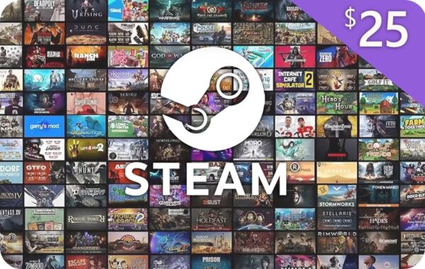 Steam $25 USA
