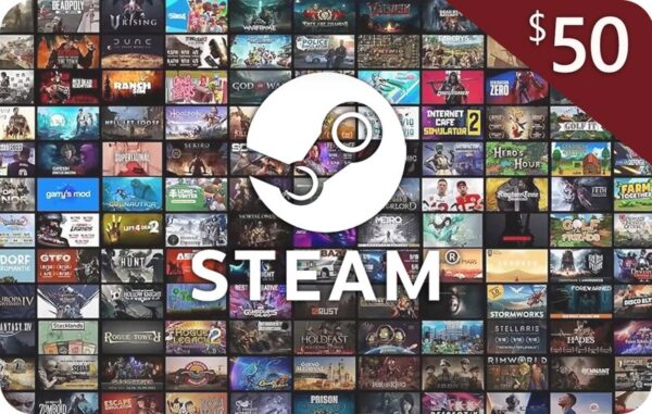 Steam $50 USA