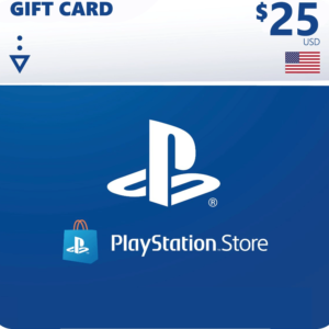 Tarjeta PlayStation Network $25 USD