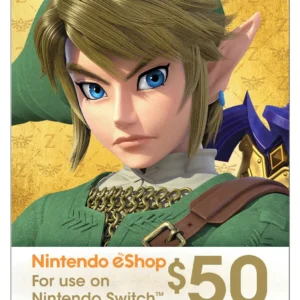 Nintendo Eshop $50 USA