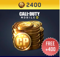 Cod Mobile - 2000 CP