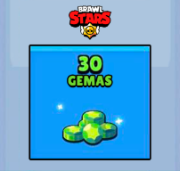 Brawl Stars - 30 Gemas