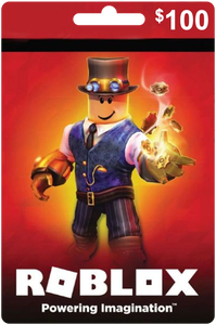 Roblox $100 USD