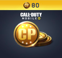 Cod Mobile - 80 CP