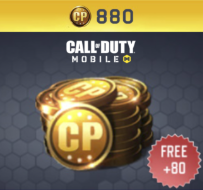Cod Mobile - 800 CP