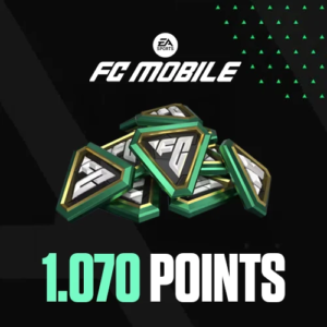 FC Mobile - 1070 FC Points