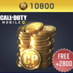 Cod Mobile - 10800 CP