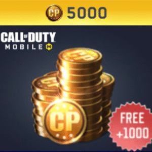 Cod Mobile - 5000 CP
