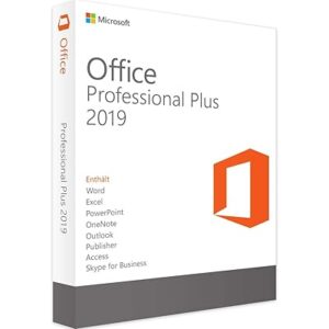 Microsoft Office Professional 2019 - GLOBAL