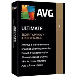 AVG Ultimate Multi-Device 2 Años para 10 Dispositivos - GLOBAL