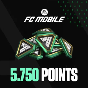 FC Mobile - 5750 FC Points