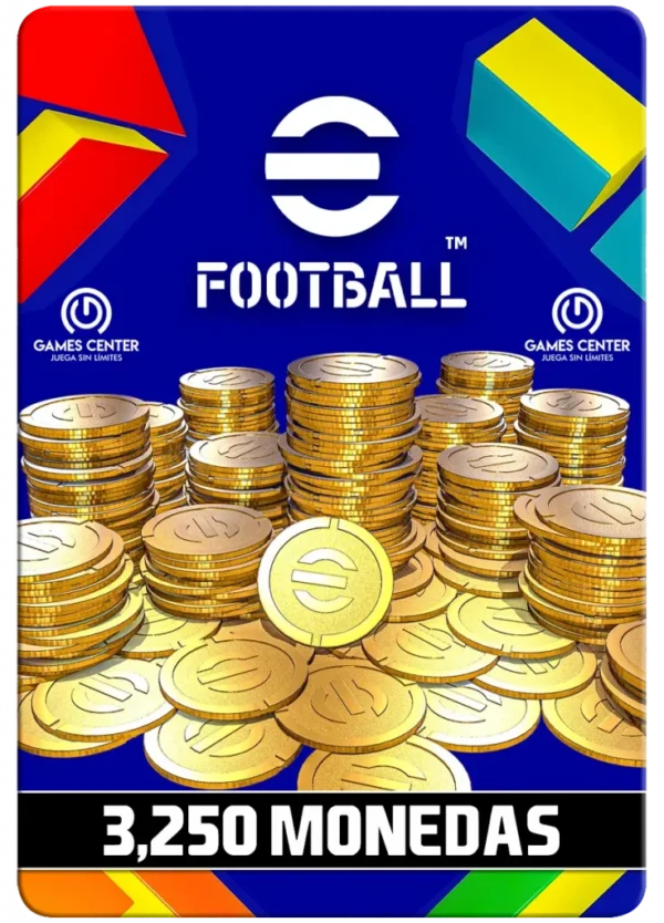 eFootball - 3250 Monedas