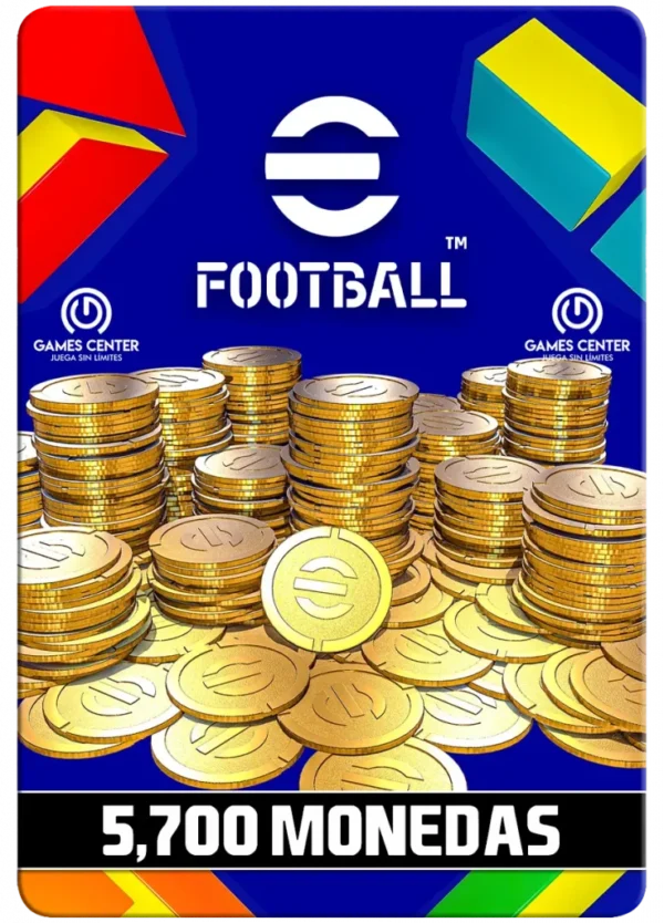 eFootball - 5700 Monedas