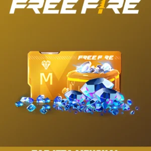 Free Fire - Tarjeta Mensual