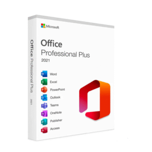 Microsoft Office Professional Plus 2021 - GLOBAL