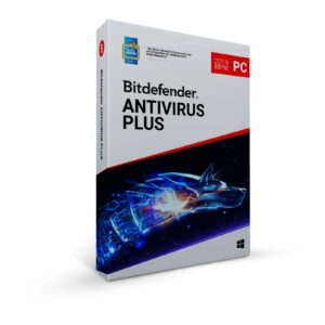 Bitdefender Antivirus Plus 2025 1 Año para 1 Dispositivo - GLOBAL