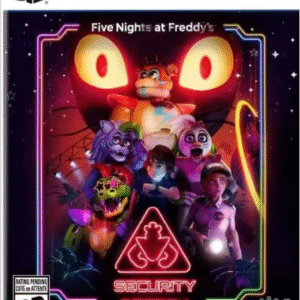 FIVE NIGHTS AT FREDDY'S: SECURITY BREACH - PS5