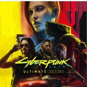 CYBERPUNK 2077 – ULTIMATE EDITION - PS5