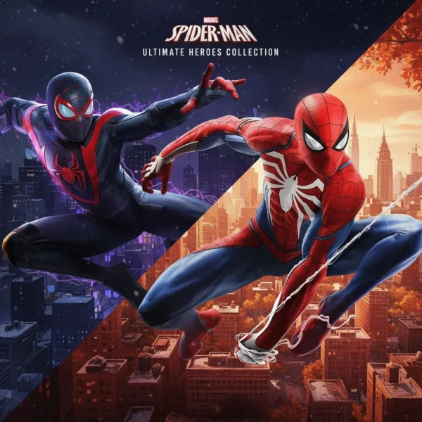 SPIDERMAN REMASTERED + MILES MORALES - STEAM