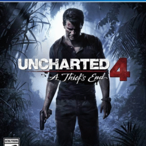 UNCHARTED 4 - A THIEF'S END - PS4