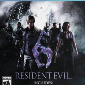 RESIDENT EVIL 6 - PS4