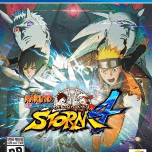 NARUTO SHIPPUDEN™: ULTIMATE NINJA STORM 4 - PS4