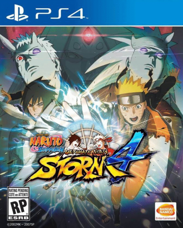 NARUTO SHIPPUDEN™: ULTIMATE NINJA STORM 4 - PS4