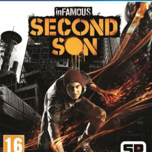 InFAMOUS SECOND SON - PS4