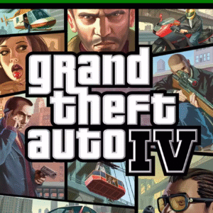 GRAND THEFT AUTO IV - XBOX SERIES X/S